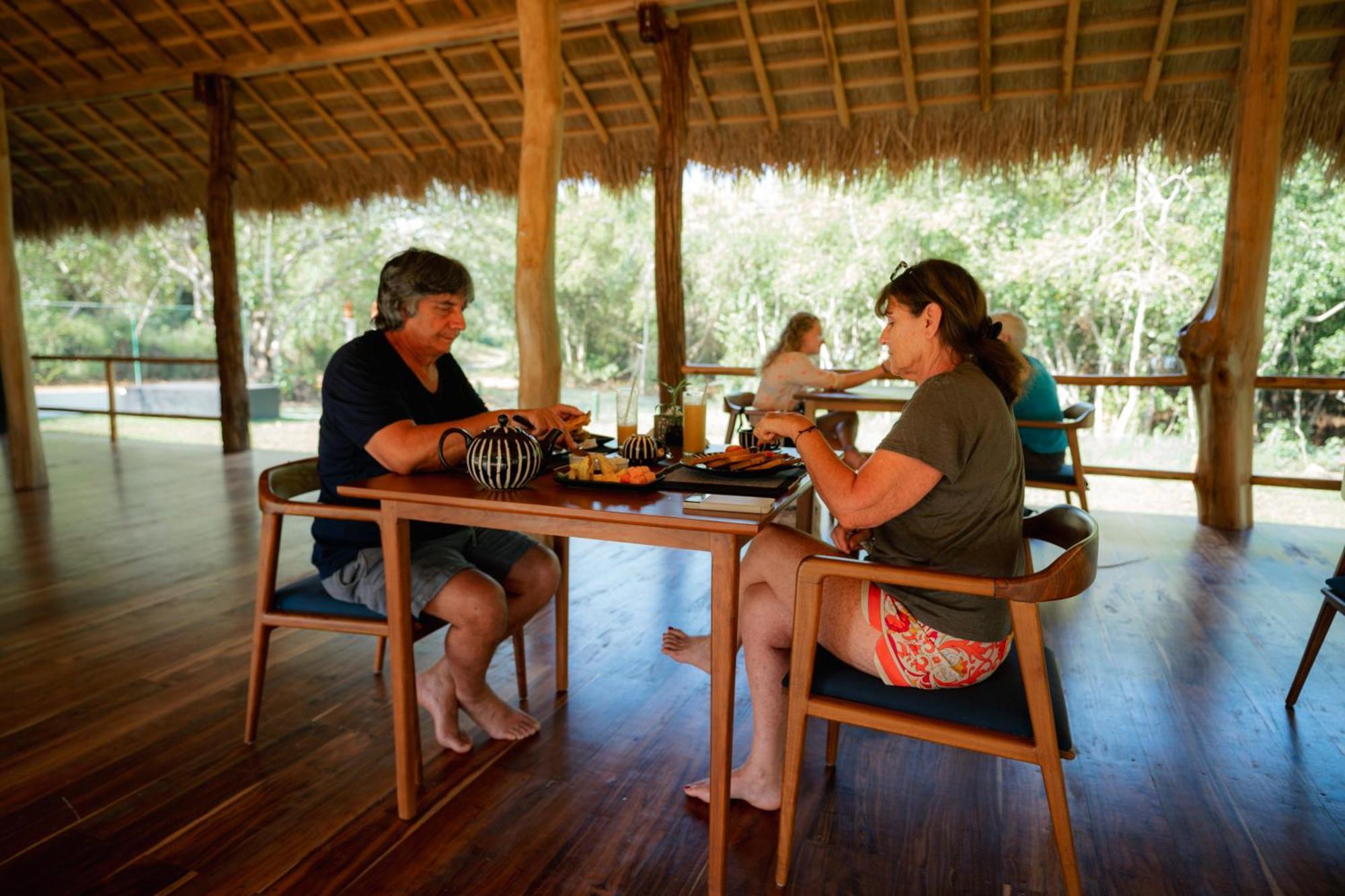 Hotel Omkara Rekawa Tangalle Exteriér fotografie