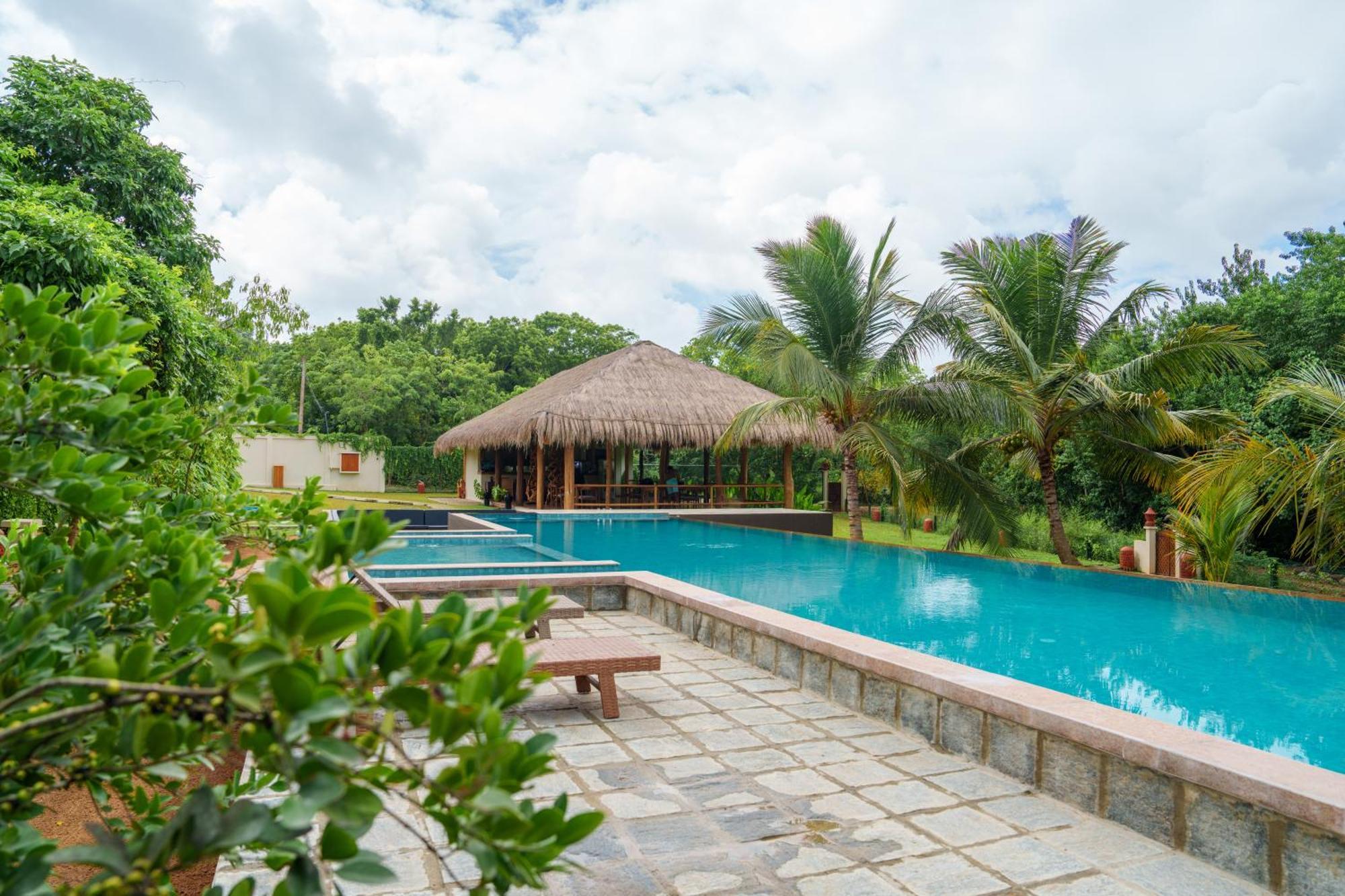 Hotel Omkara Rekawa Tangalle Exteriér fotografie