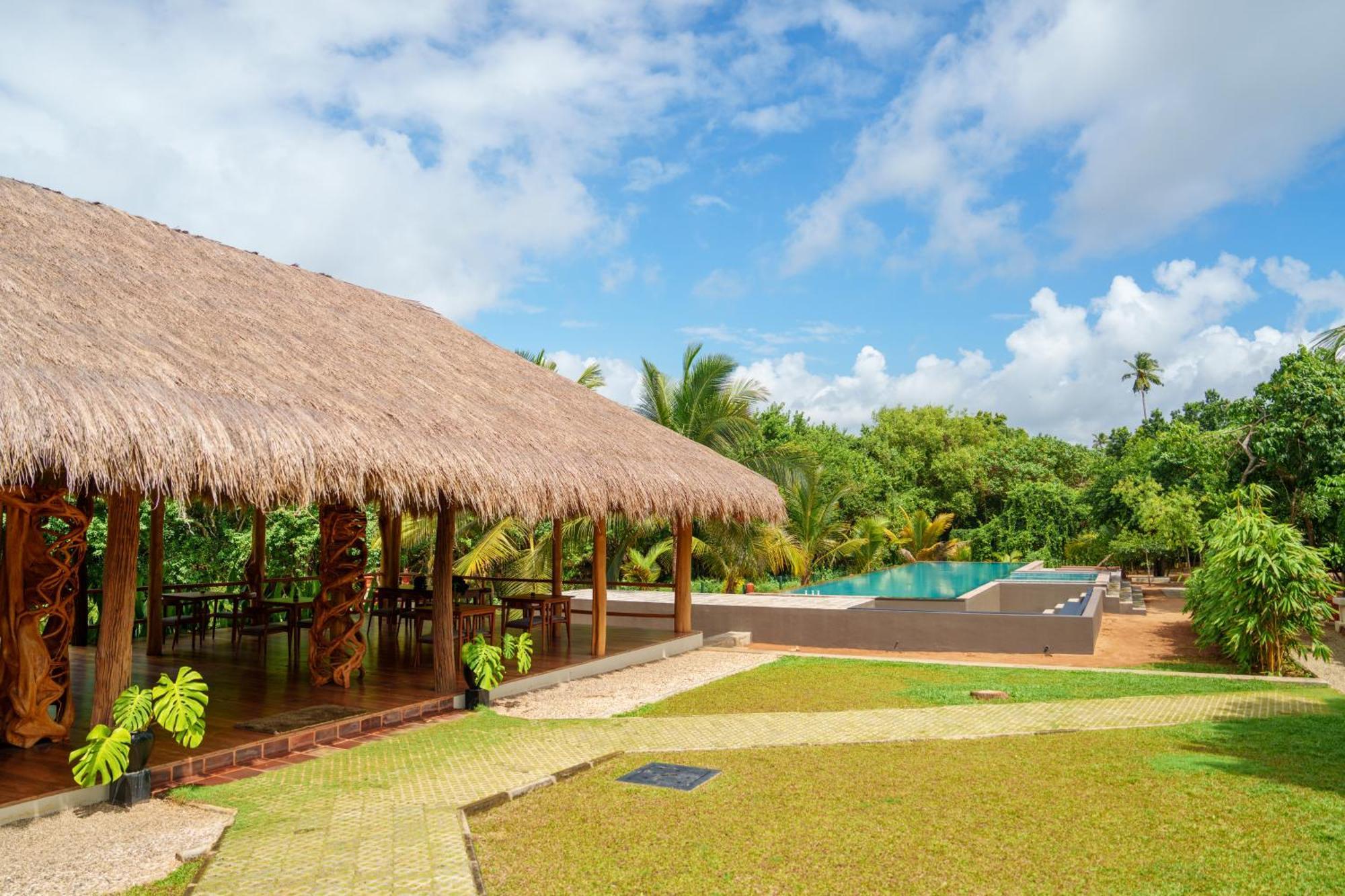 Hotel Omkara Rekawa Tangalle Exteriér fotografie
