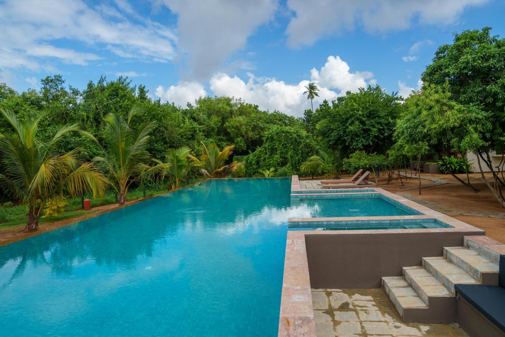Hotel Omkara Rekawa Tangalle Exteriér fotografie